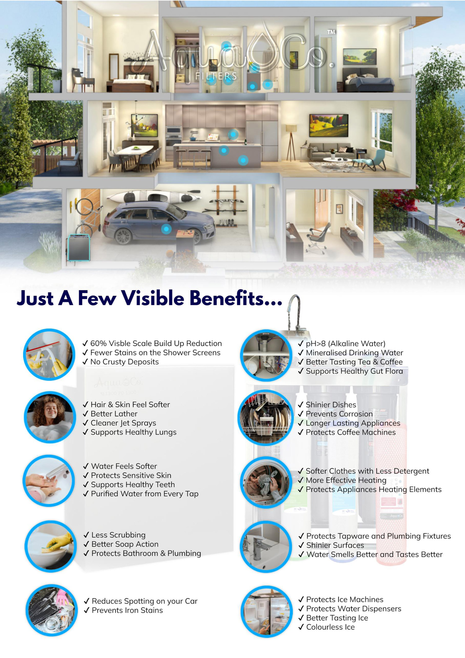 water-filtration-benefits benefits of whole-house water filtration systems